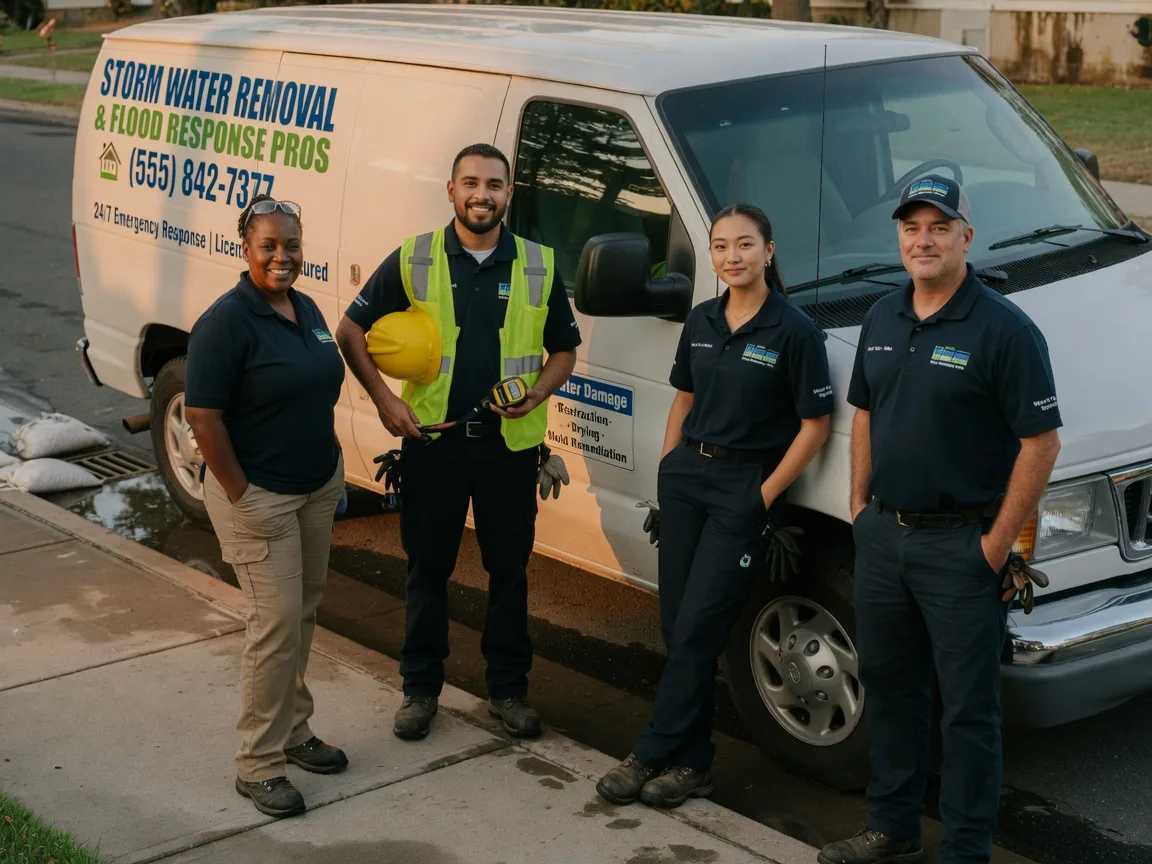 Storm Damage Water Removal company in Canones, NM