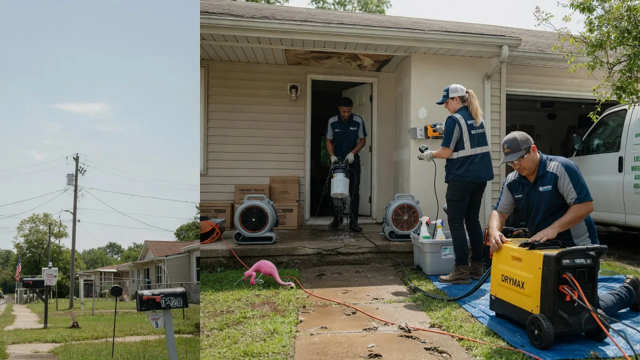 Storm Damage Water Removal in Canones, NM near me